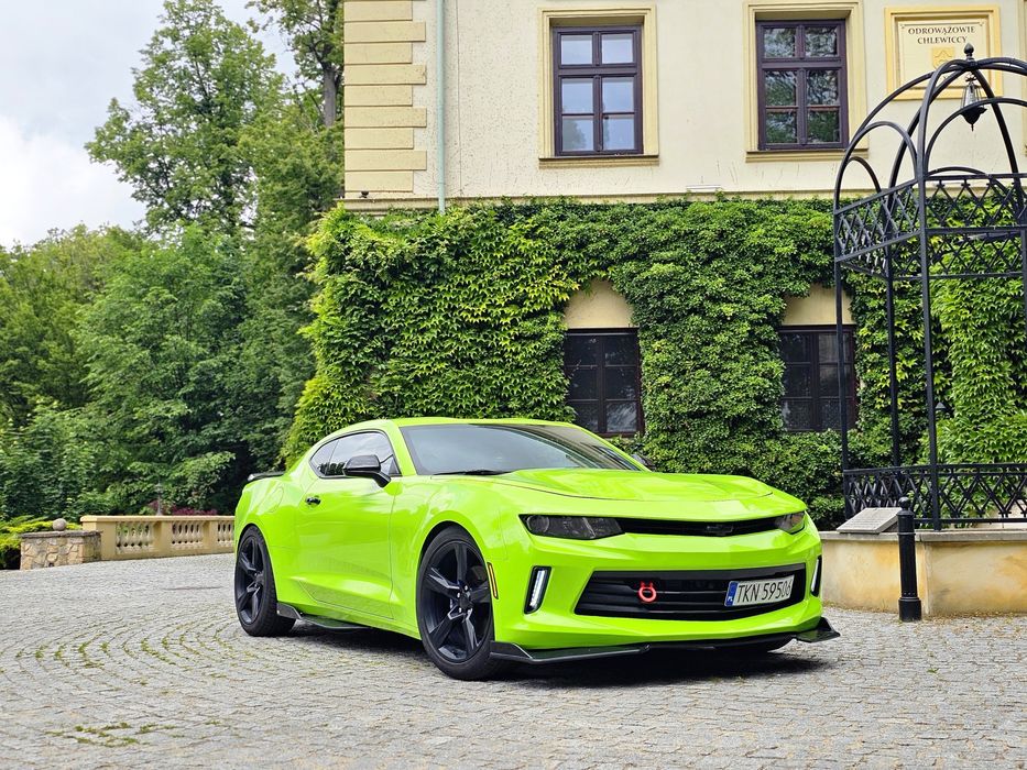 Chevrolet Camaro 2018 skóry androidauto