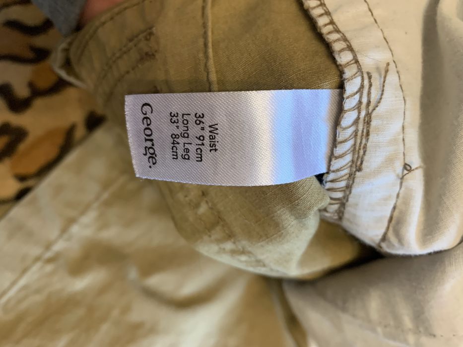 Брюки штани карго George XL