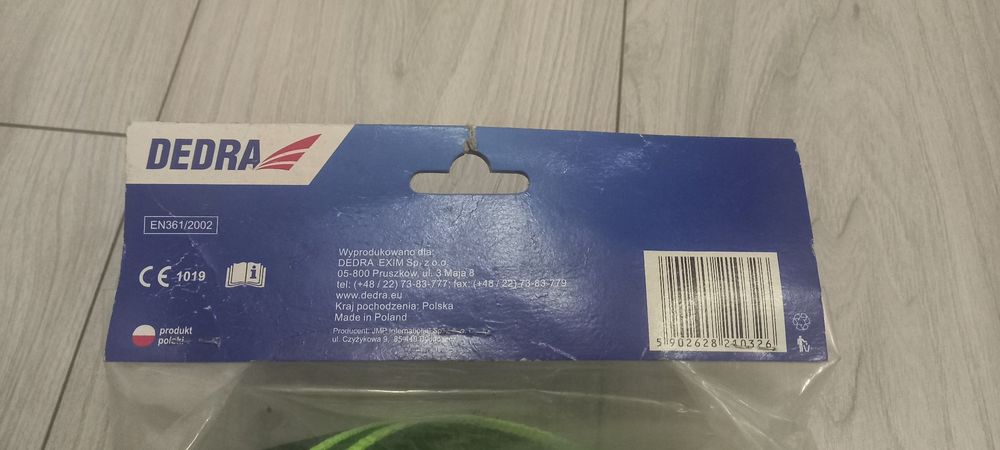 Szelki bezpieczeństwa BEST 1 WS04001 DEDRA