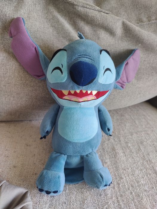 Boneco a pilhas Stitch