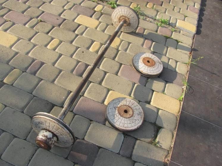 Штанга юность 40кг