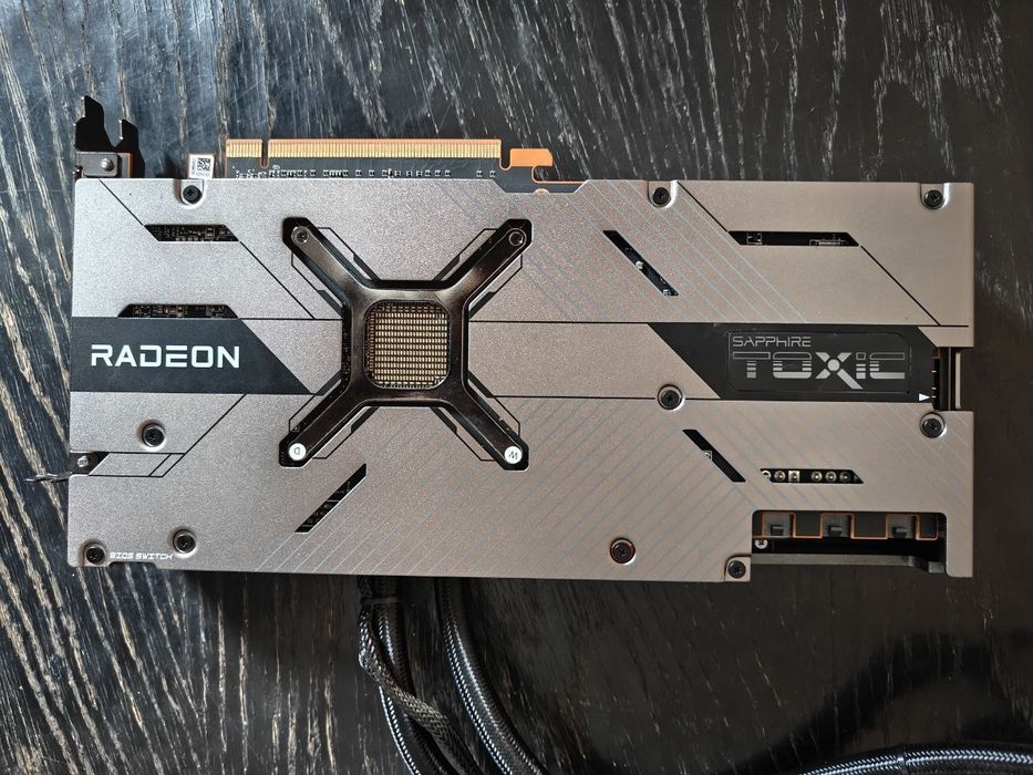 Топовая Saphire Toxic RX 6900 XT 16-Gb Магазин CompiC аналог RTX 3090