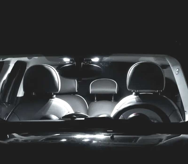 KIT 15 LAMPADAS LED INTERIOR PARA MINI COOPER S ALL4 JOHN COOPER WORKS COUNTRYMAN R60 11-13