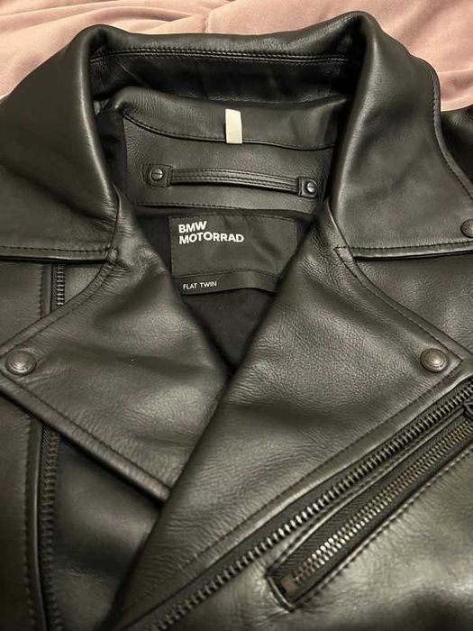 Casaco em pele BMW Classic