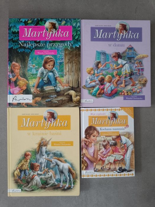 "Martynka" książeczki dla dzieci 4szt.