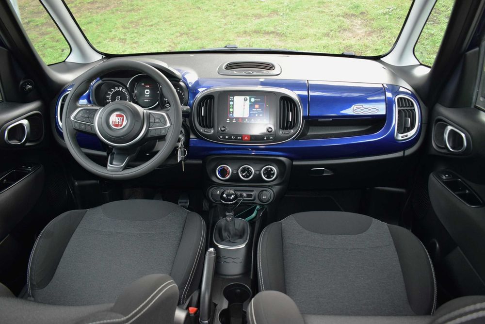 48 Mil KM # NACIONAL # Fiat 500L 1.3 MJ Mirror 95cv # 2018/12