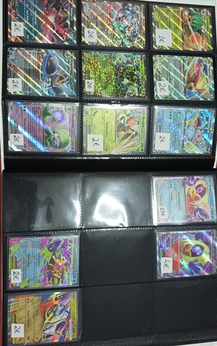 Cartas Pokémon - Venda/Troca