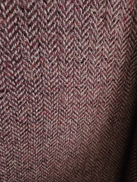 Casaco comprido rosa tamanho S