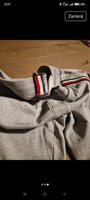 Nowe dresy Tommy Hilfiger XL plus gratisy