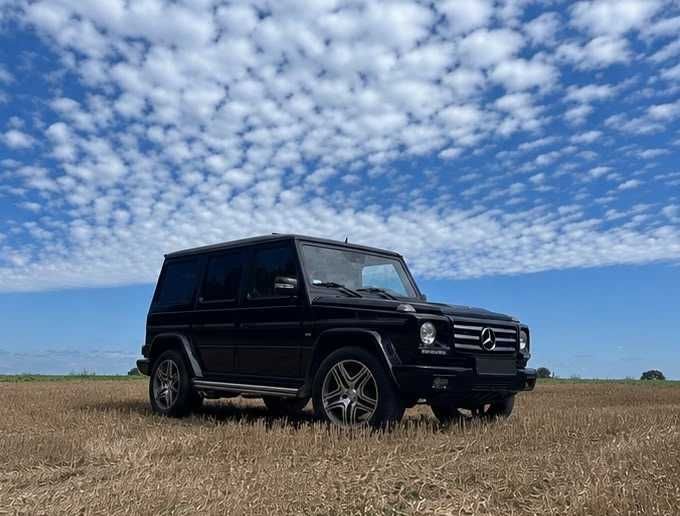 Mercedes G-klasa G500 Gelenda niski przebieg zadbana mk113 Japonia