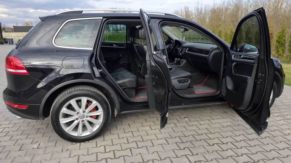 Volkswagen Touareg 2012
