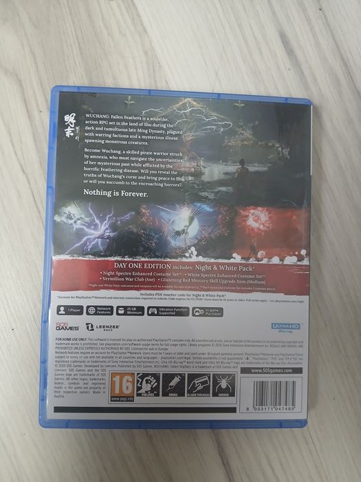 Wuchang: Fallen Feathers PS5