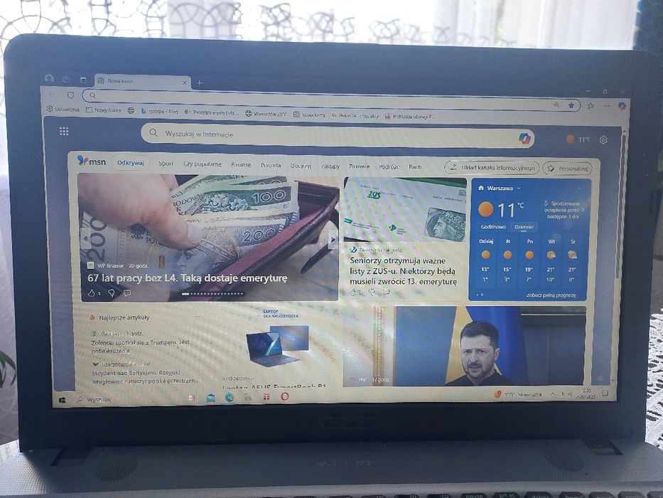 Sprzedam laptop Asus