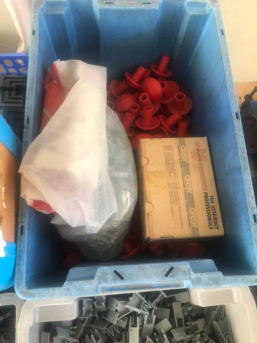 Acessórios de cofragem