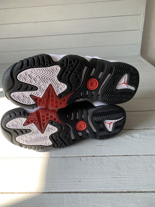 Кросівки Jordan Jumpman Two Trey White University