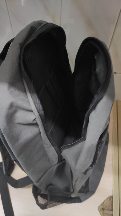 Mochila Lonsdale cinza