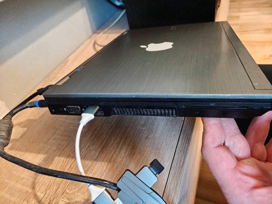Laptop DELL Latitude E6410 14" i5 CPU M 560  2.67GHz  Ram 8GB/Dysk SSD Intenso 480GB PL QWERTY Win10