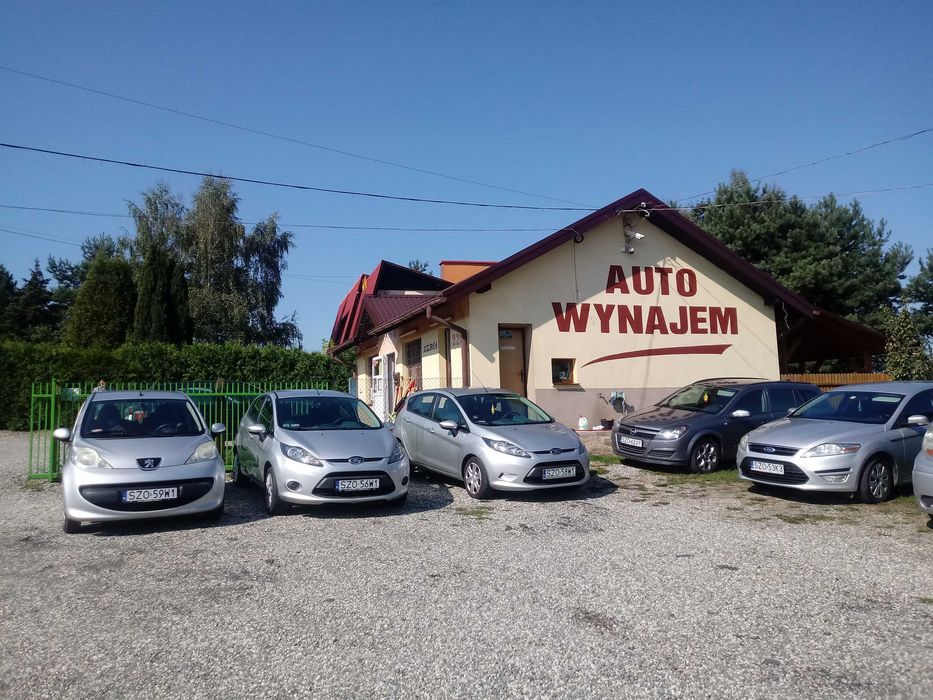 Wypozyczalnia wynajem przyczep przyczepek lawet dluzyc samochodow busy