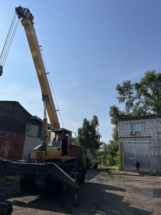 Послуги автокрану