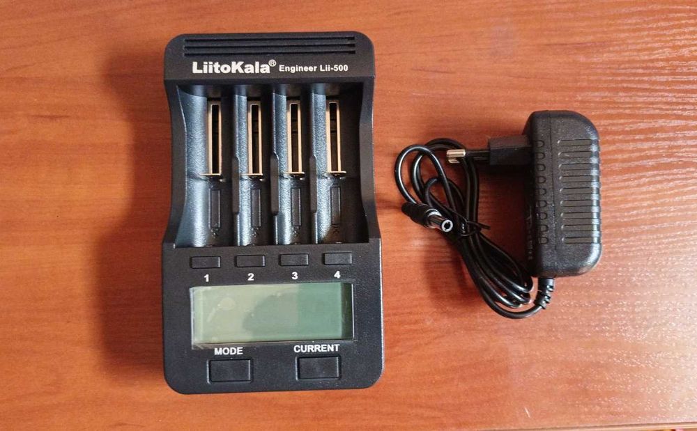 Зарядка Litokala lii 500 li-ion Ni-Cd Power Bank
