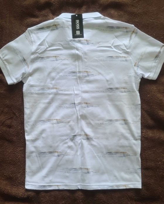 Поло HugoBOSS original розмір L (48-50) 100% котон Туреччина