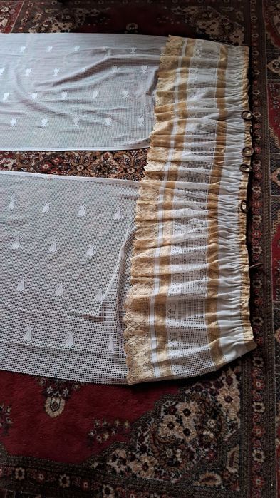 Занавеска для кухни красивая