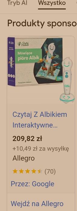 Albik 1.0 + 3 książki