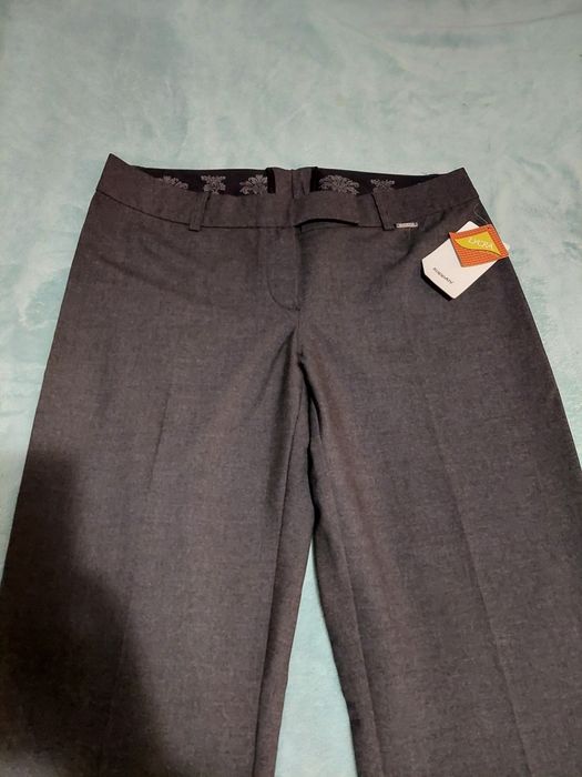 Nowe spodnie szare r.40 KappAhl