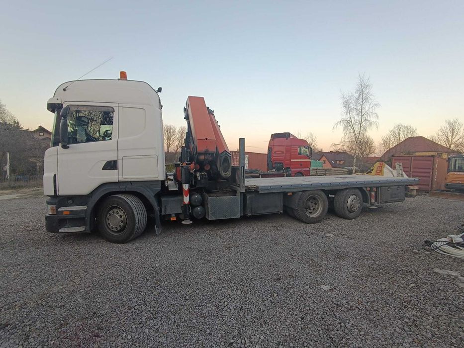 Scania G400 hds Palfinger 42502 zasieg 14.5m-2460kg rok 2010 Kraków ...