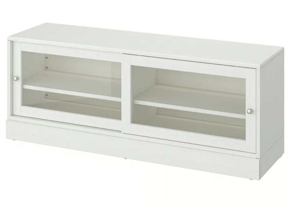 HAVSTA
Szafka TV z cokołem, biały, 160x47x62 cm