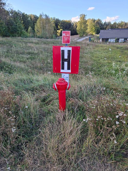 Działka budowlana Lipusz nr 118/23