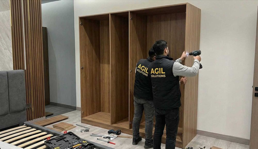 PRECISA MONTAR MOVEIS? EU RESOLVO! MONTADOR DE MOBILIA