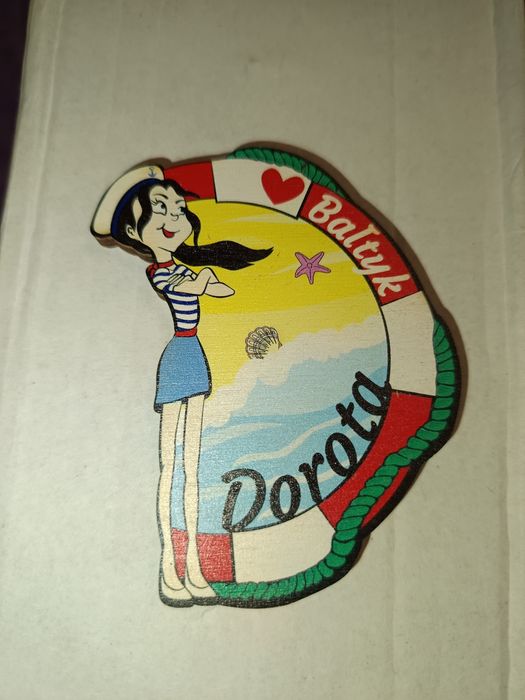 Magnez z imieniem Dorota