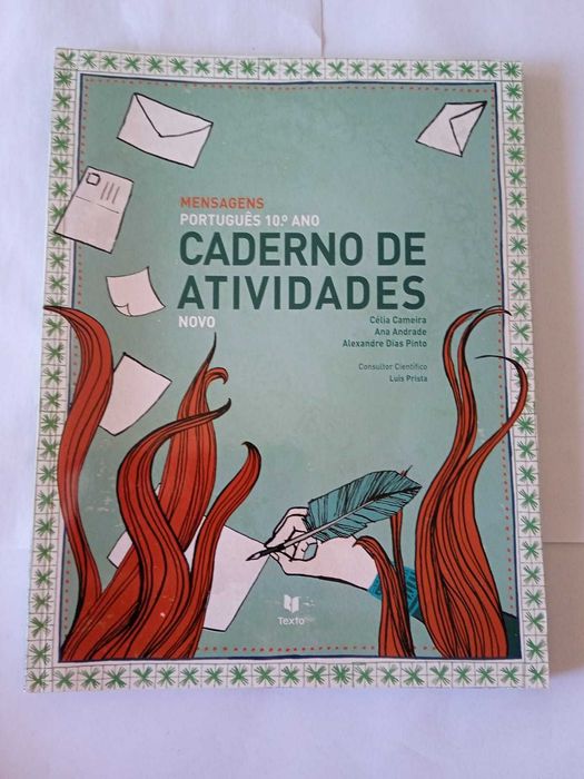 Cadernos de Atividades 10º Ano — Português, BioGeo, Filosofia, Inglês