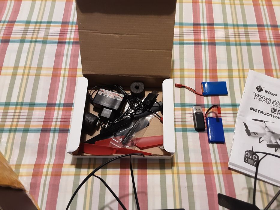 Drone a funcionar para principiante