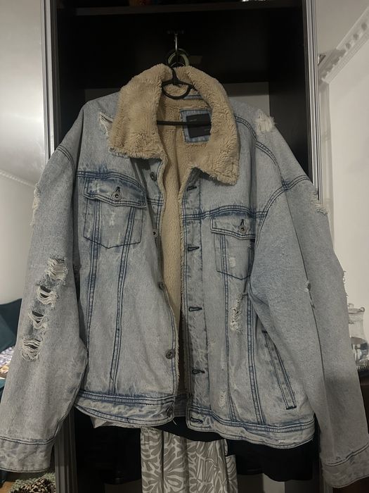 Тепла чоловіча куртка Zara man