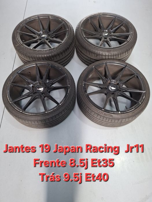 Jantes 19 bmw japan racing JR11