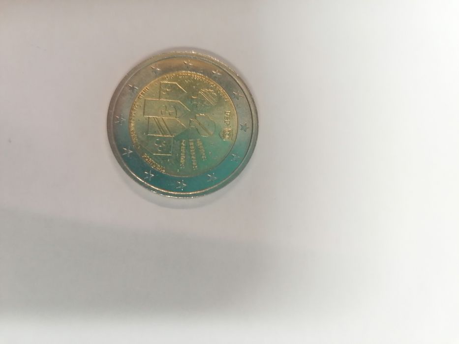 Moeda comemorativa portuguesa