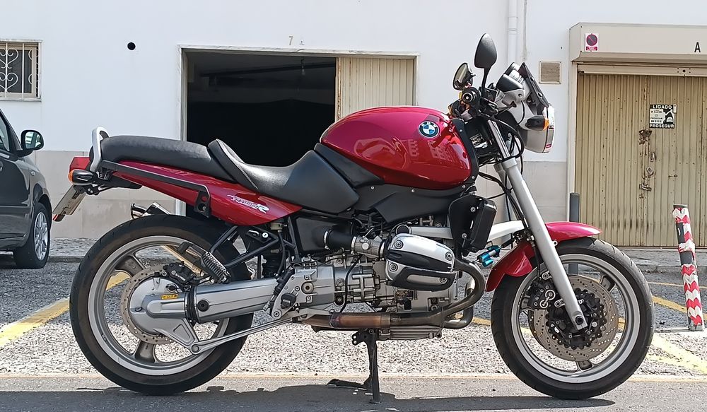 BMW r1100r clássica