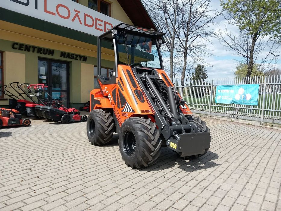 CAST 33Tlx  Yanmar (płyta mini ładowarka MultiOne, AVANT)