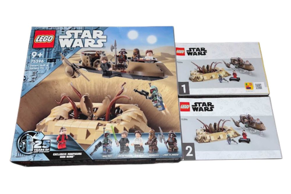LEGO #75396 Star Wars Desert Skiff e Buraco de Sarlacc