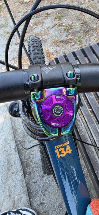 Rower mtb kona process 134 trail gwarancja + kask fox i google