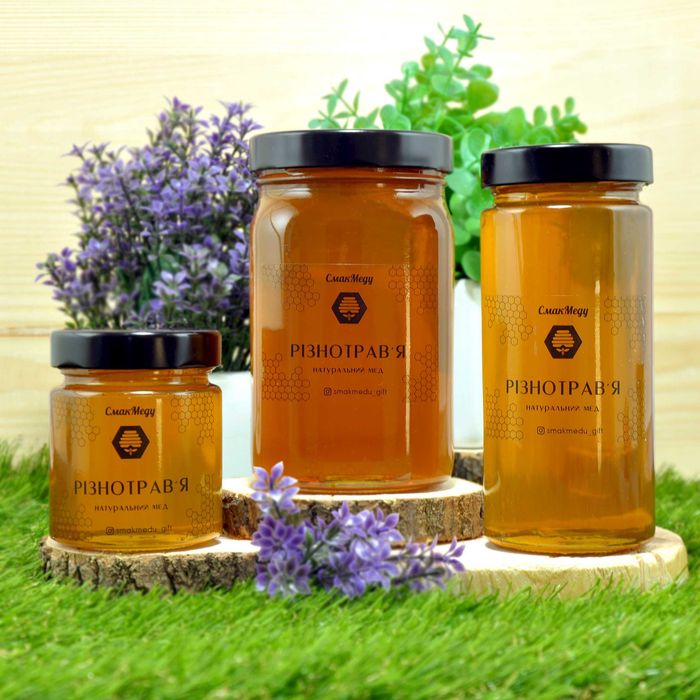 Мед Різнотрав'я 250 г