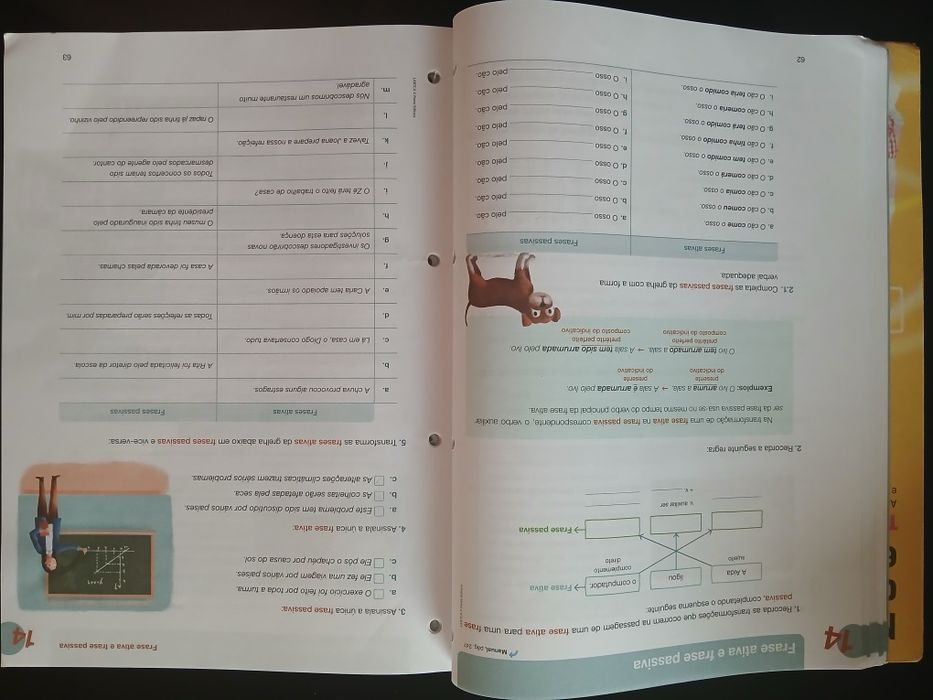 Livro aberto 7 ano