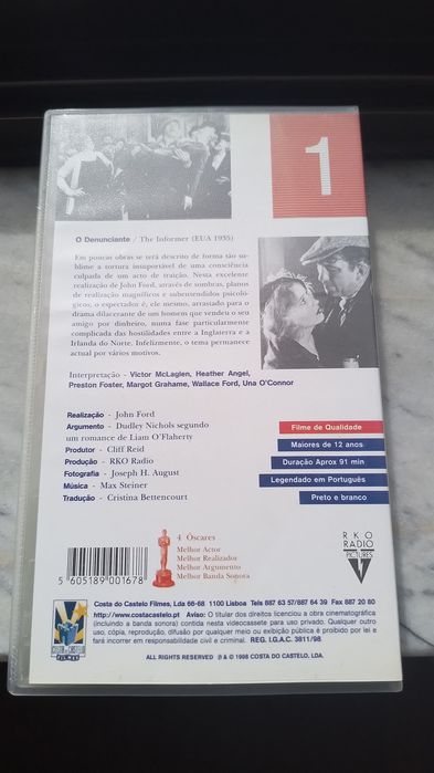 VHS O Denunciante