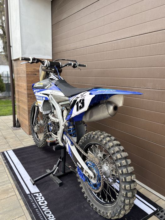 Yamaha YZ250F Przygotowana!