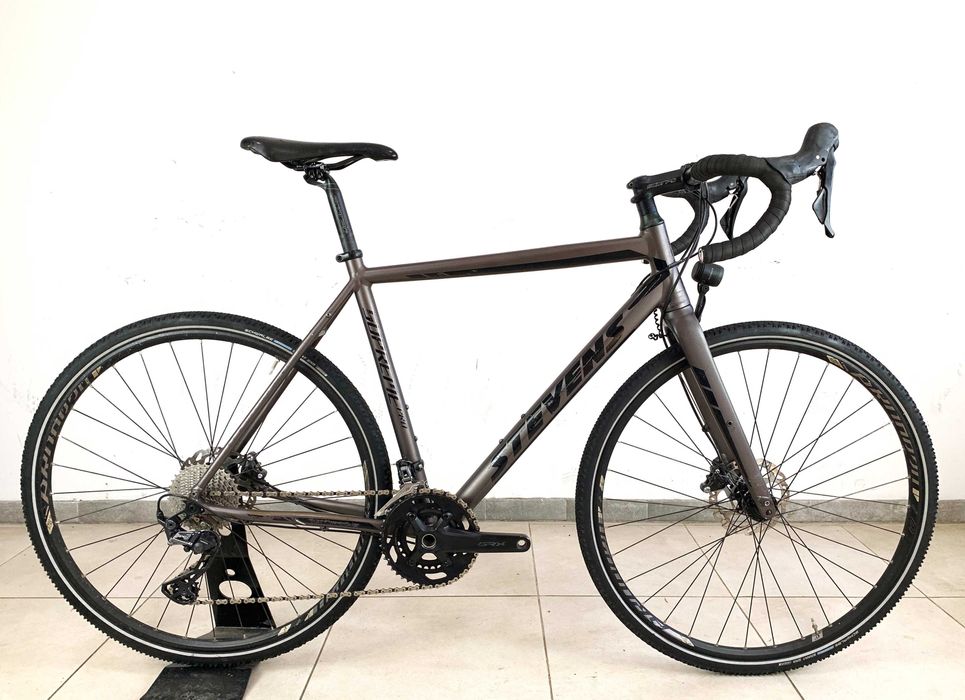 Гравійник/турінг Stevens Supreme Pro гідравліка. GRX 2*11