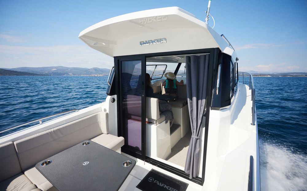 Łódź Parker 760 Quest - zapytaj o specjalne warunki