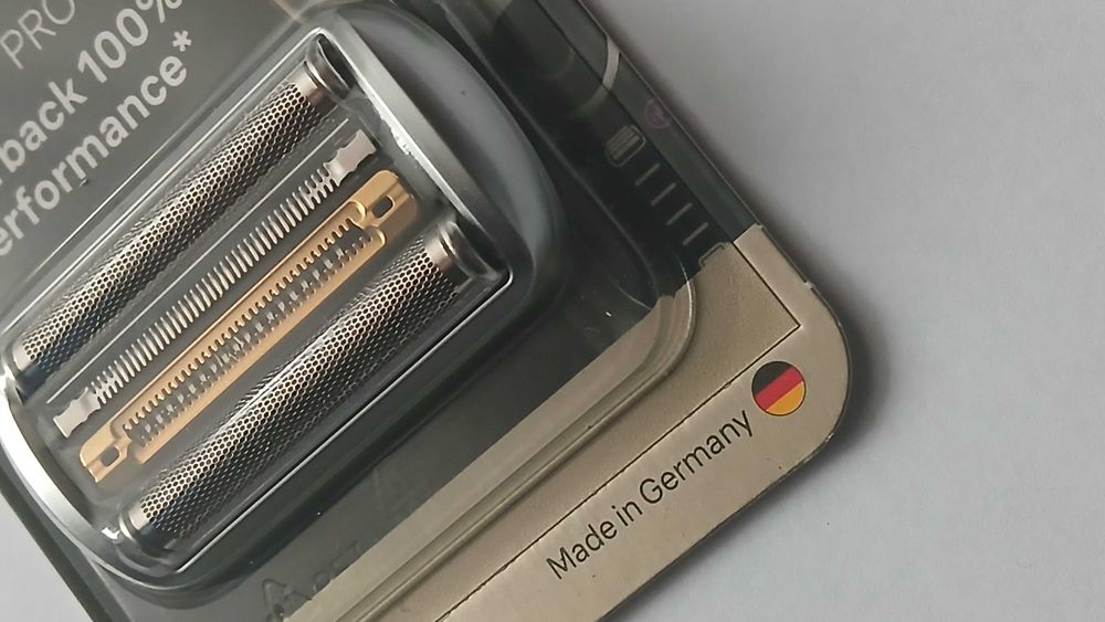 BRAUN Folia + Blok ostrzy 96M do braun series 9 *nowa*oryginalna