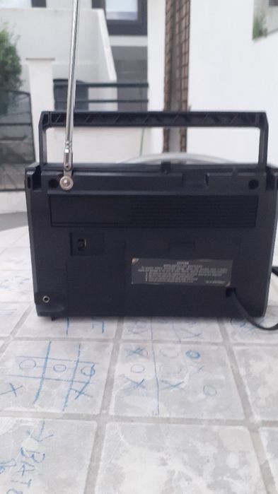 Radio portátil Sanyo